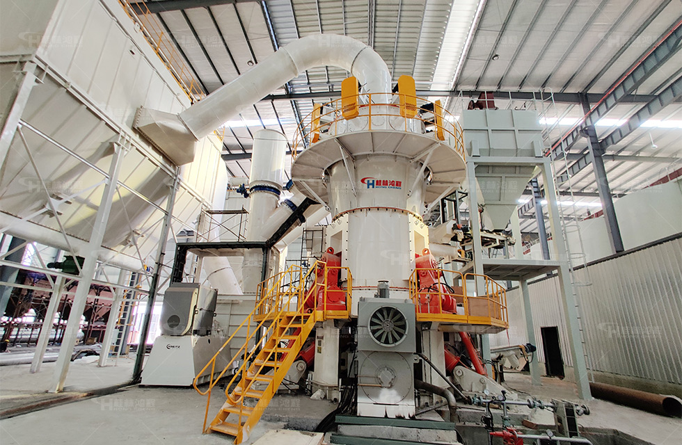 四川石棉年产40万吨超细碳酸钙项目