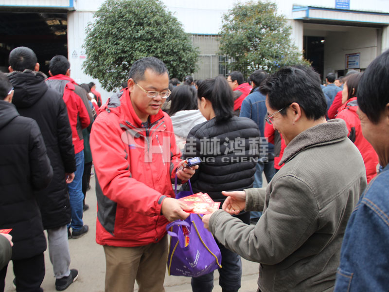 桂林MILE米乐磨粉机2018开工大吉