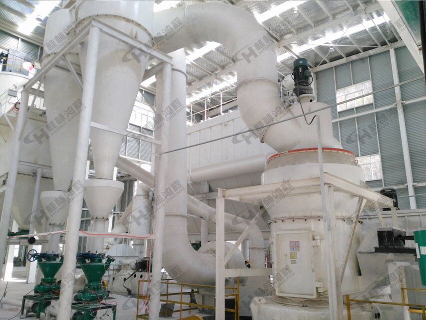 高岭土磨粉机,立磨,雷蒙磨,超细磨粉机
